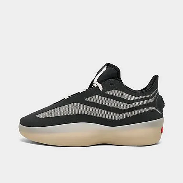 adidas Men's x Fear of God Athletics 2 Basketball Shoes in Carbon/Carbon/Metal Grey Size: 7.5