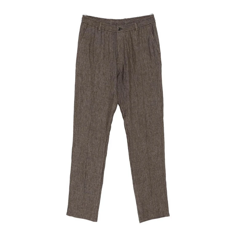 Emporio Armani Pantalons Décontractés - Marron