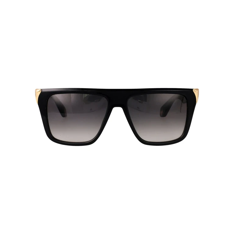 Roberto Cavalli Lunettes De Soleil - Noir