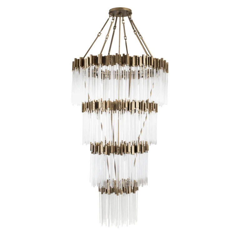 Havana Gold 30 Light Chandelier from the Matrix Collection