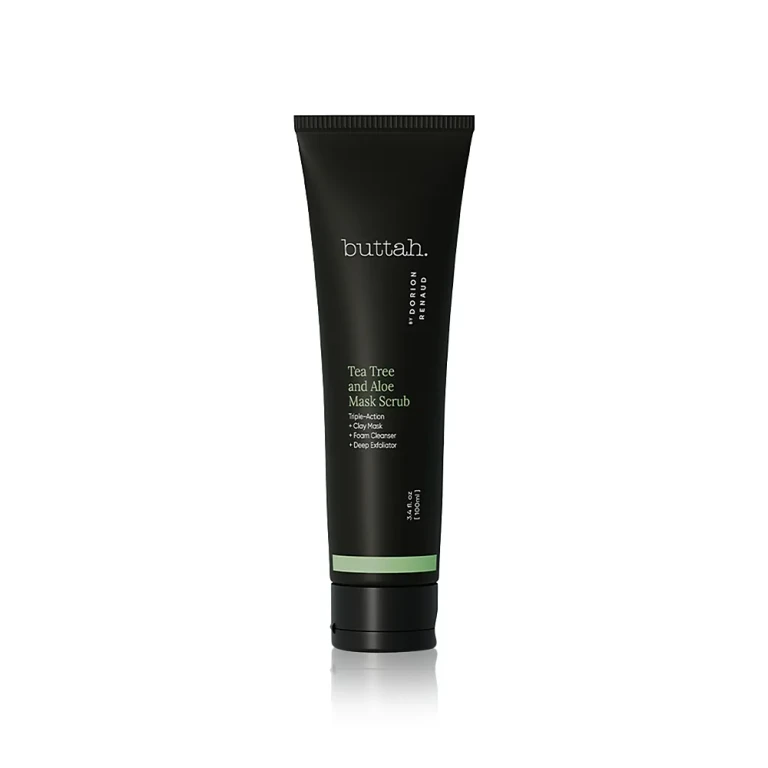 Buttah by Dorion Renaud Tea Tree & Aloe Exfoliating Scrub 3.4 oz.