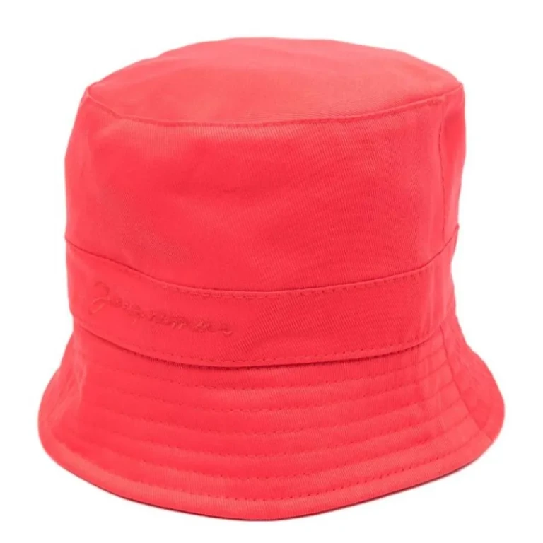 Jacquemus Kids Le Bob Gadzo Cotton Bucket Hat
