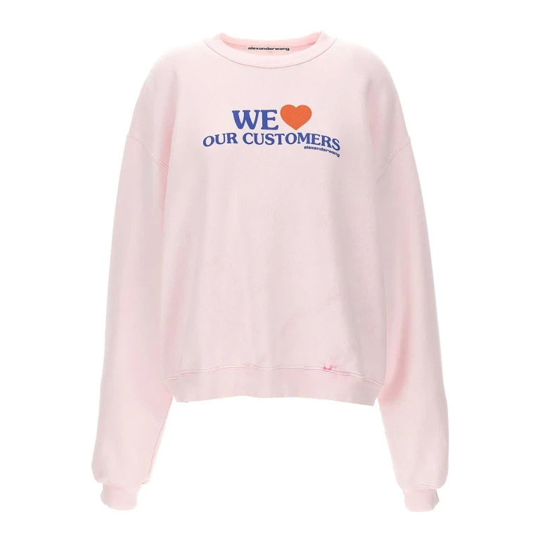 Chaise Sweat-Shirt Alexander Wang