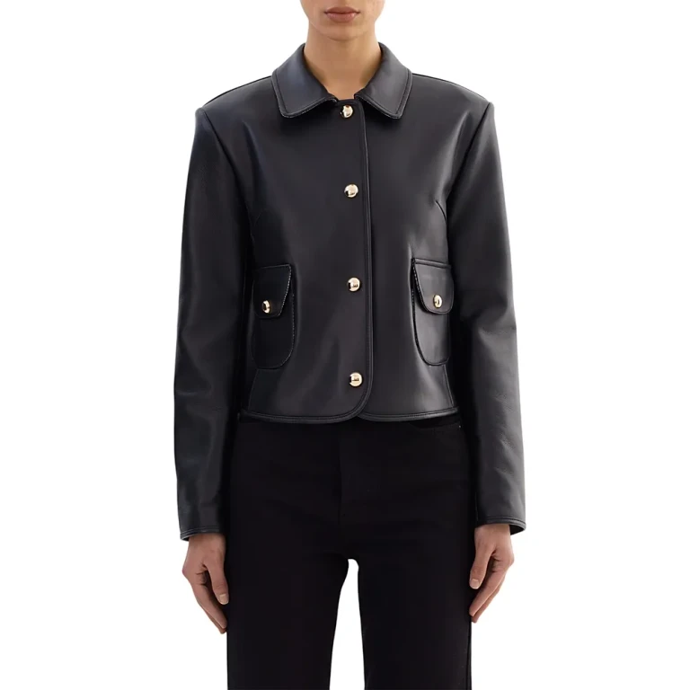 Lamarque Francesca Leather Jacket