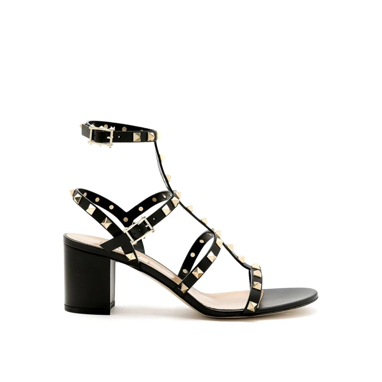 Valentino Garavani Sandales - Noir