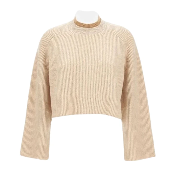Max Mara Sweaters Beige - Women
