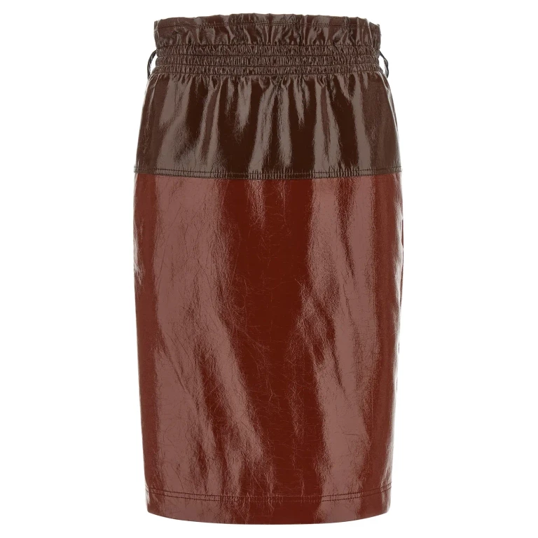 Skirt Woman color Burgundy (851065Y7J672309)