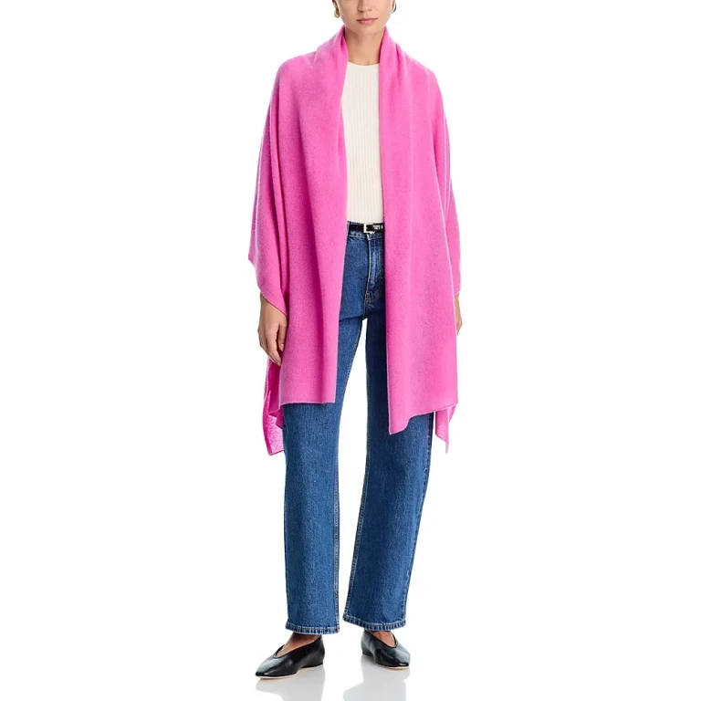 100% Cashmere Travel Wrap - Exclusive