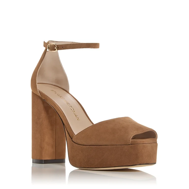 Stuart Weitzman Women's Sabrina Platform Sandals