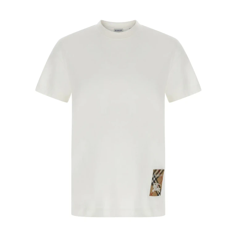 Check Patch T-shirt
