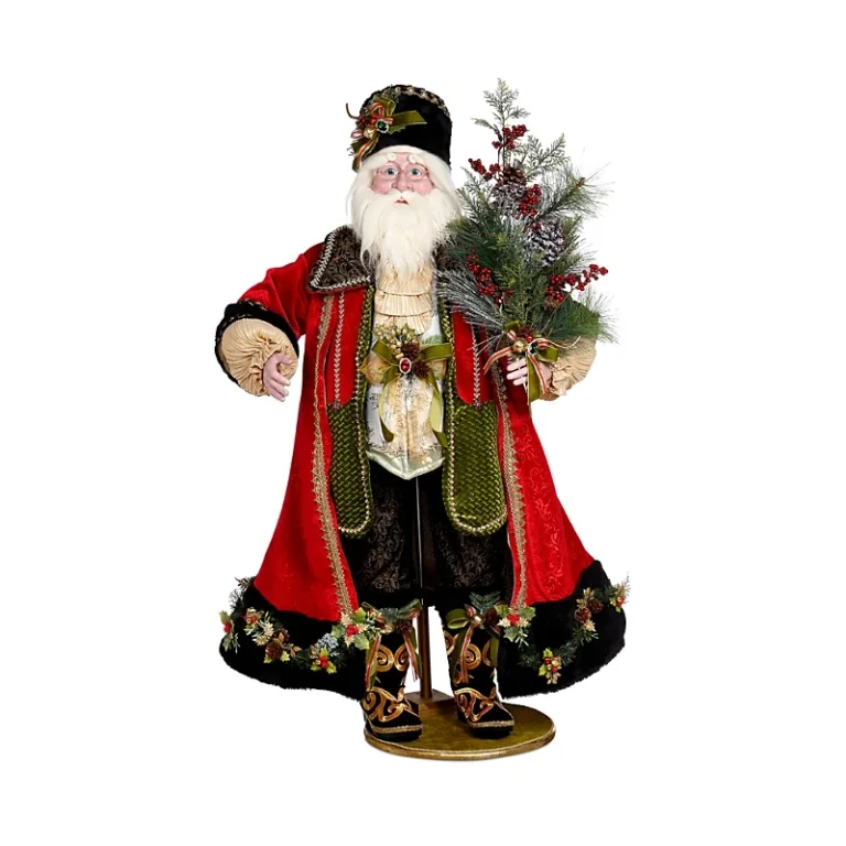 Mark Roberts Santa with Tree