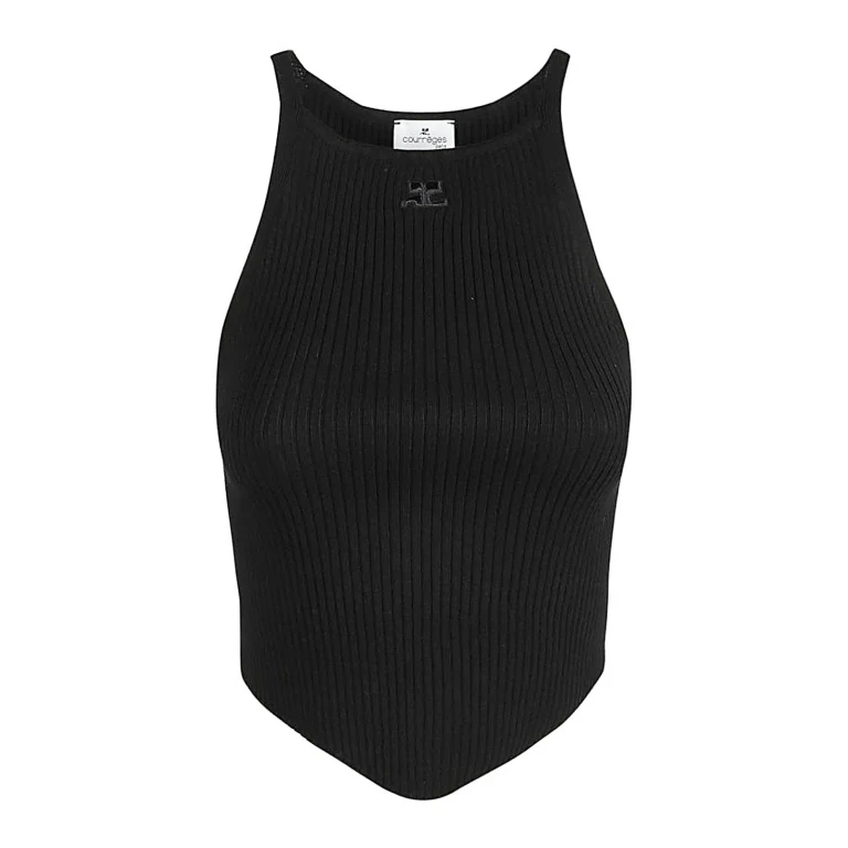 Courreges Top - Noir
