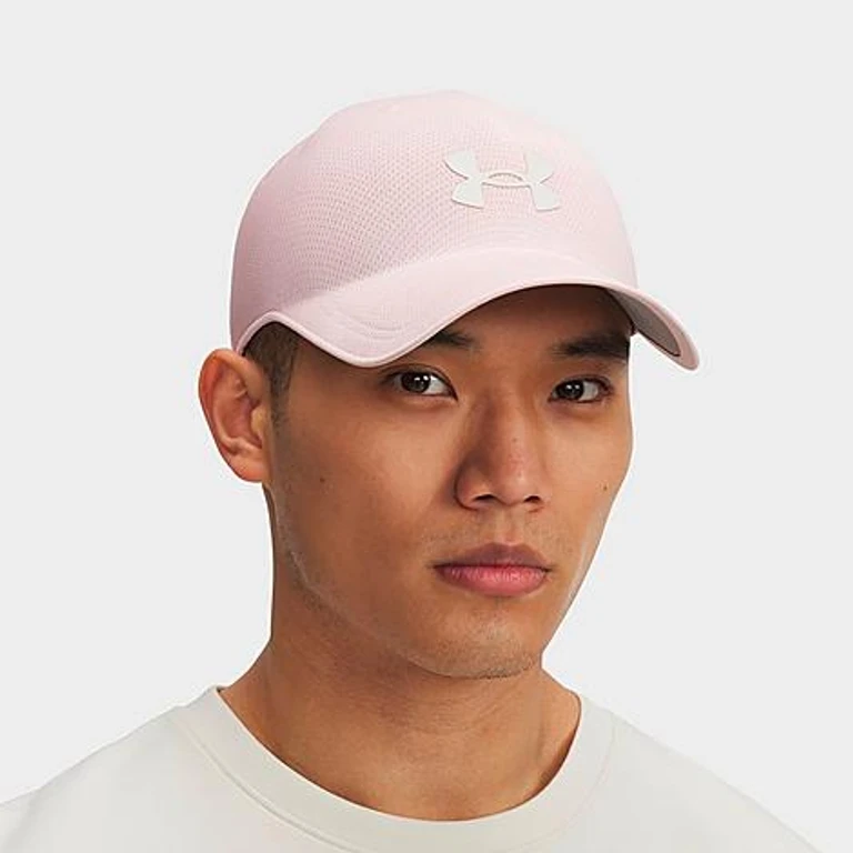 Under Armour StealthForm Uncrushable Hat in Prime Pink/Summit White Size: S-M