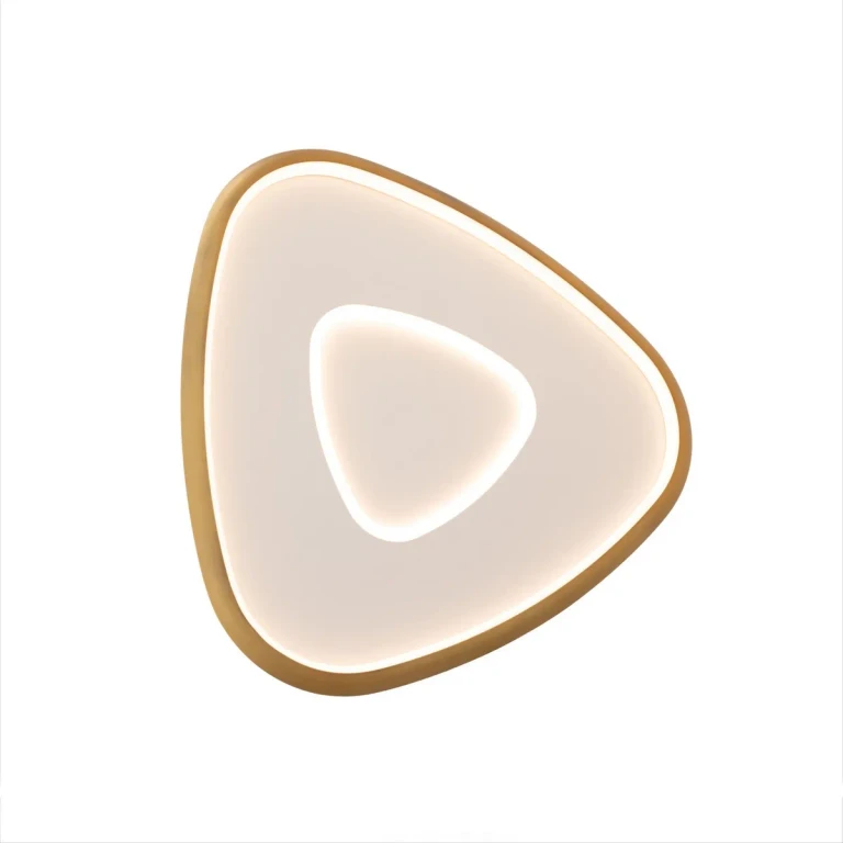 Aged Brass LED Wall Sconce from the Mandala Collection