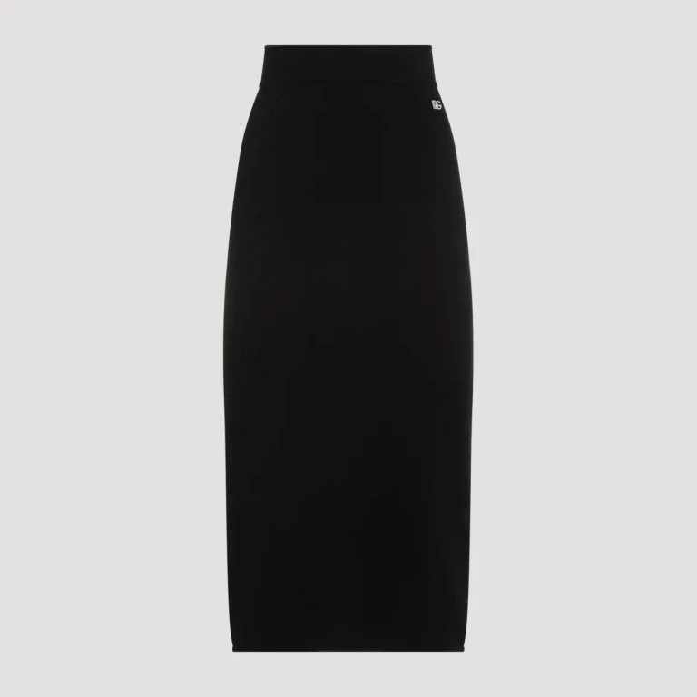 Dolce & Gabbana Viscose Midi Skirt