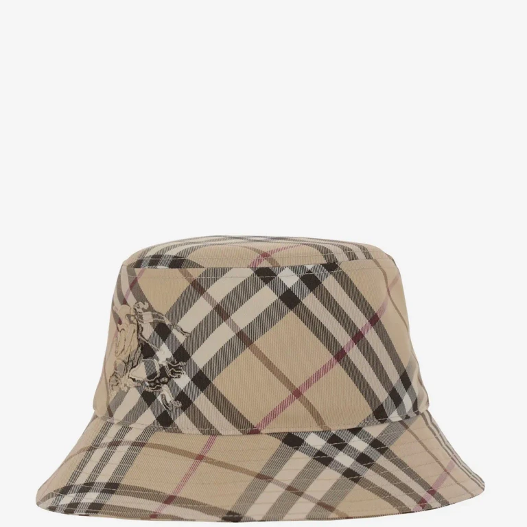 Burberry 格纹渔夫帽