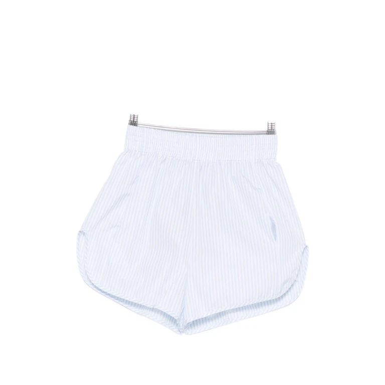 Ermanno Scervino Shorts Bianco Cotton - Women