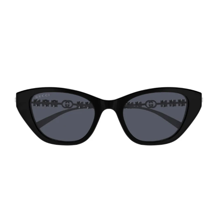 Gucci Eyewear Gucci Gg1968s Linea Emblem 003 Havana Gold Brown Sunglasses