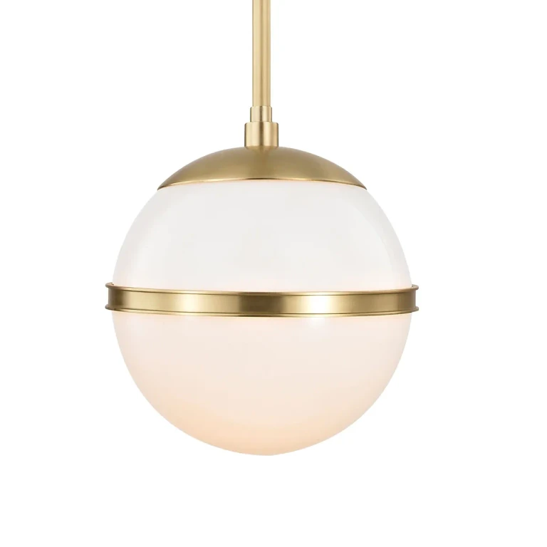 Brian Patrick Flynn for Truax 8" Pendant in Aged Brass