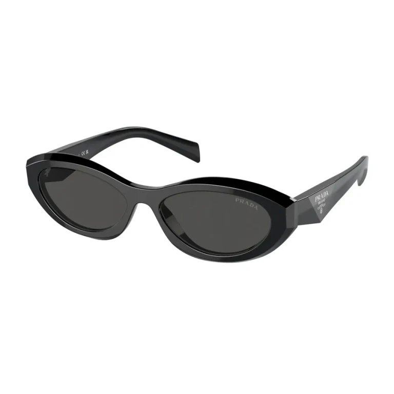 Dark Grey Cat Eye Ladies Sunglasses PR 26ZS 16K08Z 55