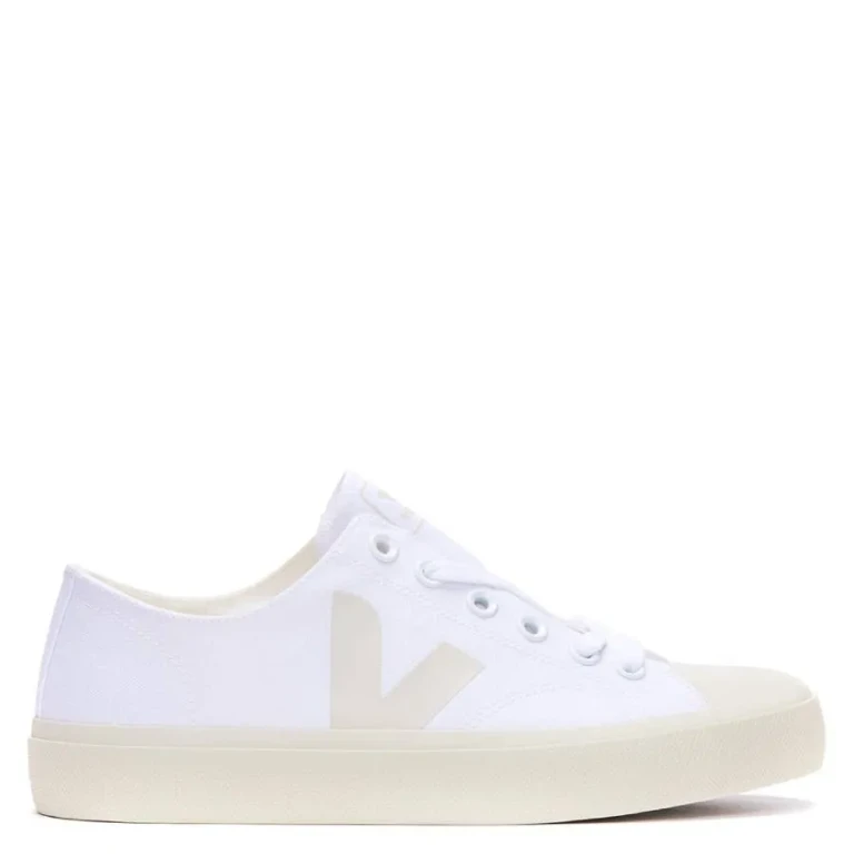 Veja Ladies White Pierre Wata II Low-Top Sneakers
