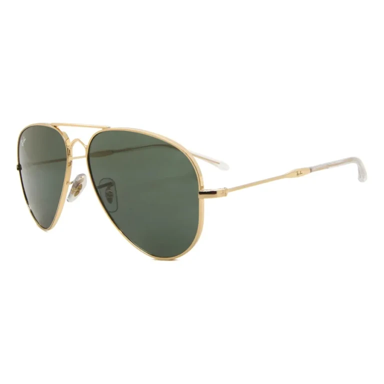 Ray Ban Old Aviator Green Pilot Unisex Sunglasses RB3825 001/31 58