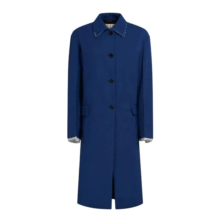 Trench-coat Marni - Bleu