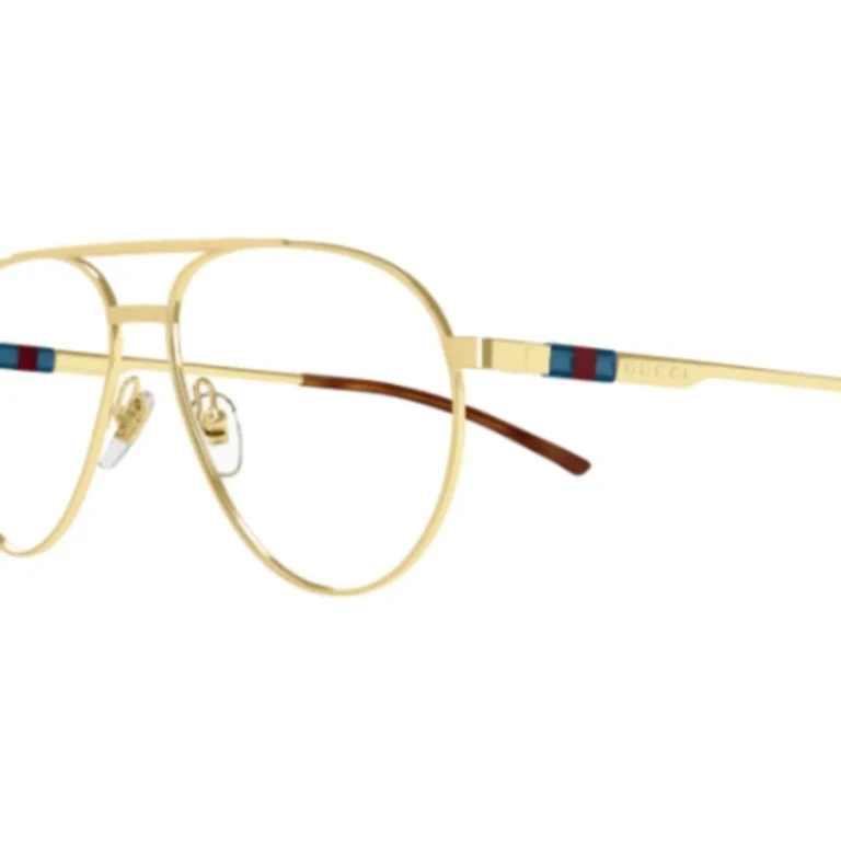 Gucci Eyewear Gg1679o-002gold-gold-transparent