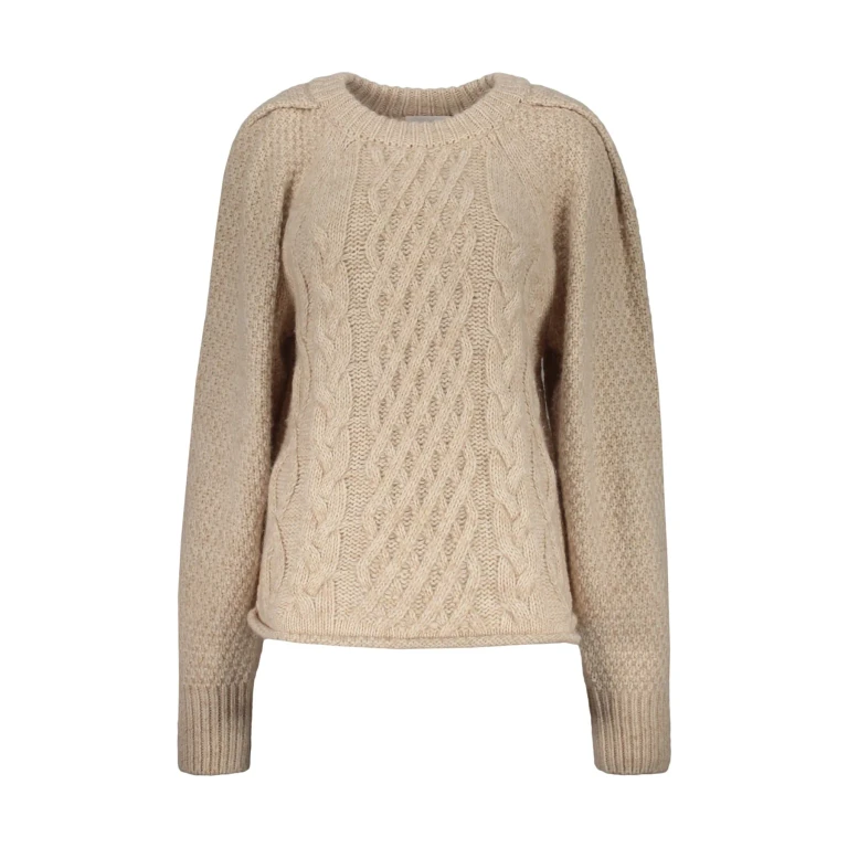 Pull Balenciaga à manches longues et col rond