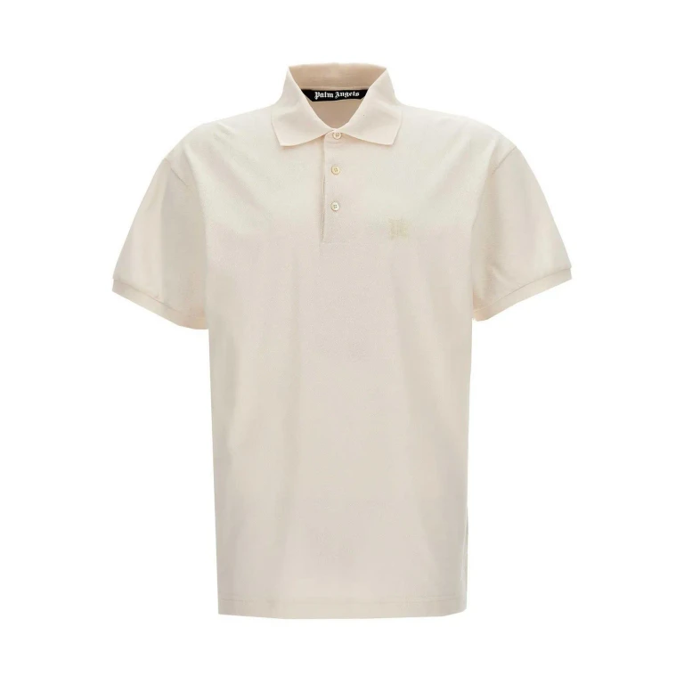 Palm Angels Cotton Polo Shirt
