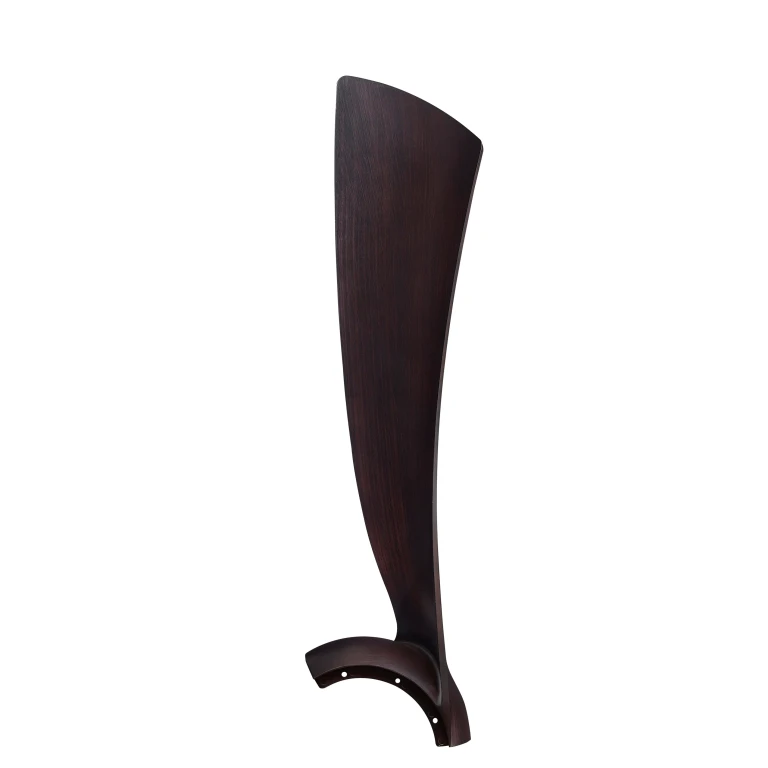 Wrap Custom 56" Ceiling Fan Blade in Dark Walnut-Set of 3