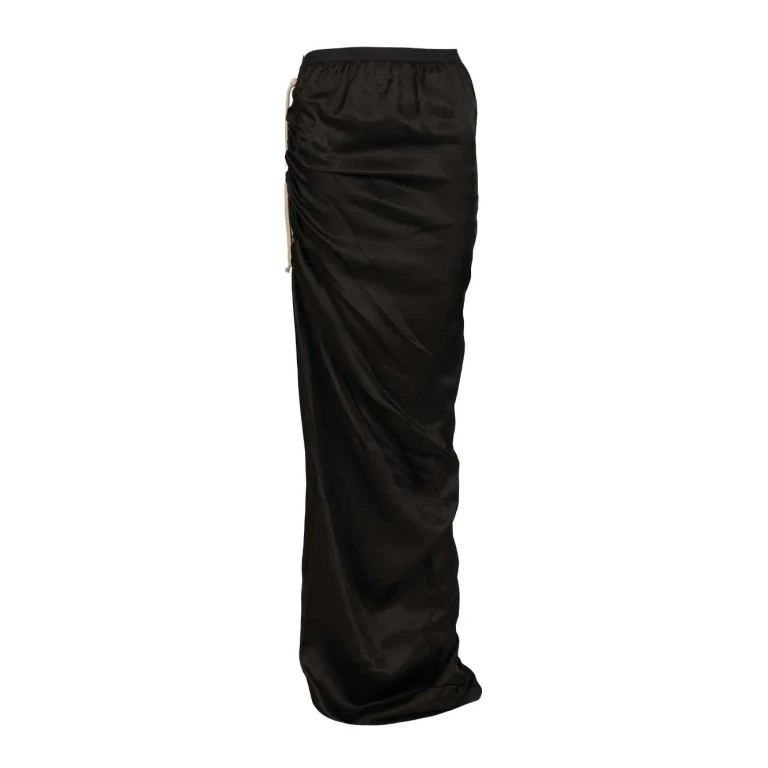Rick Owens edfu Skirt In Cupro