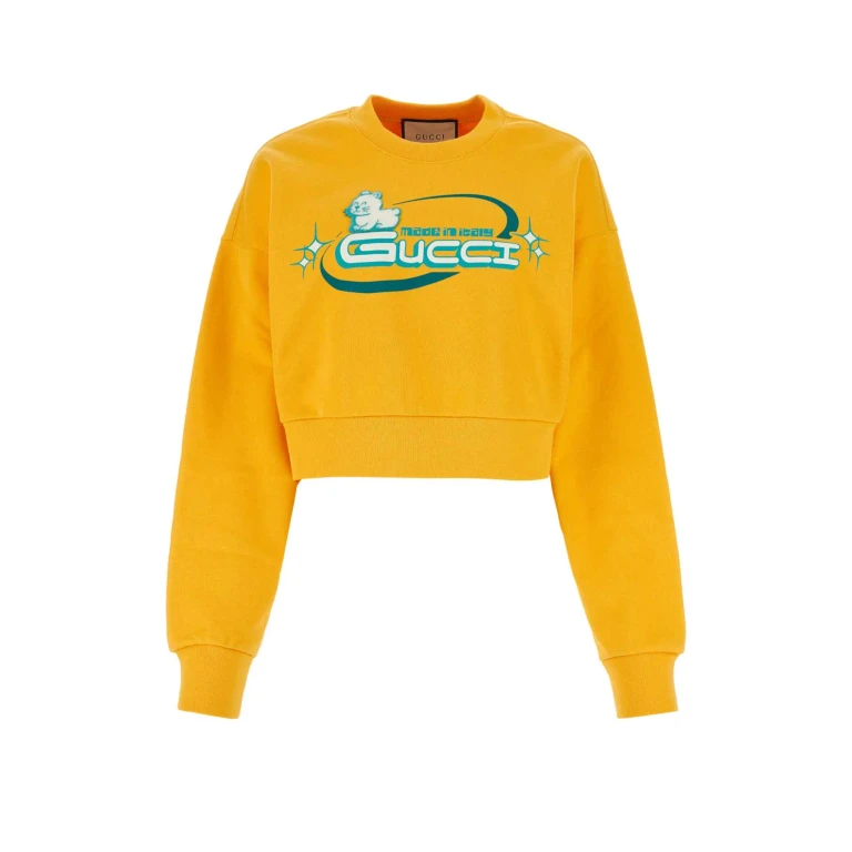 Gucci katoenen sweatshirt voor heren, maat M