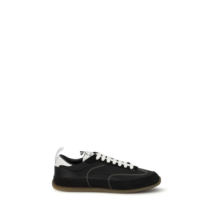 McQueen Leather Sneakers (854015WIAJN1192)