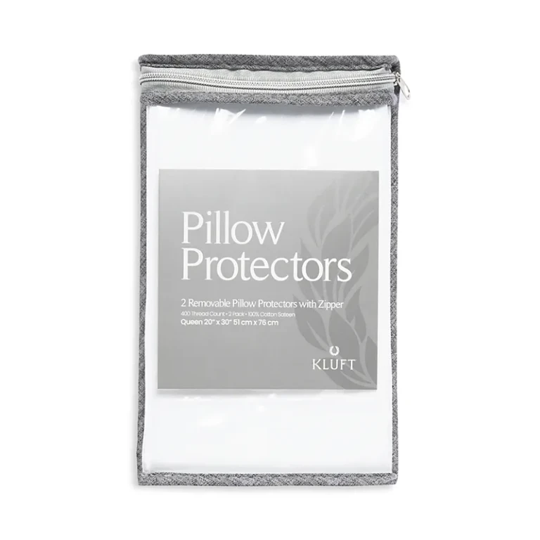 Kluft Pillow Protector, Queen - Pack of 2 - Exclusive