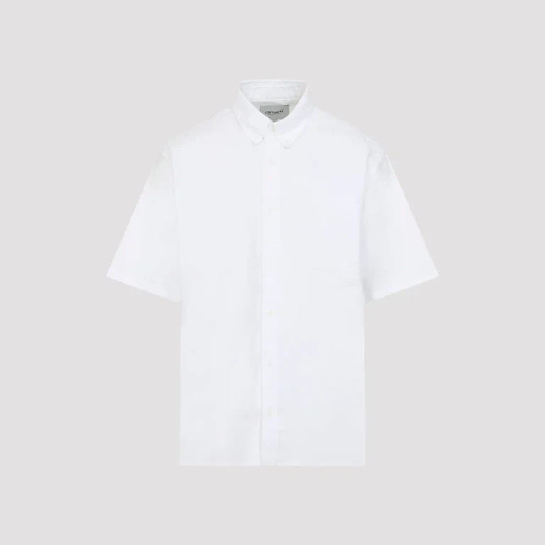 CARHARTT WIP - Carhartt Wip Short Sleeves Braxton Shirt
