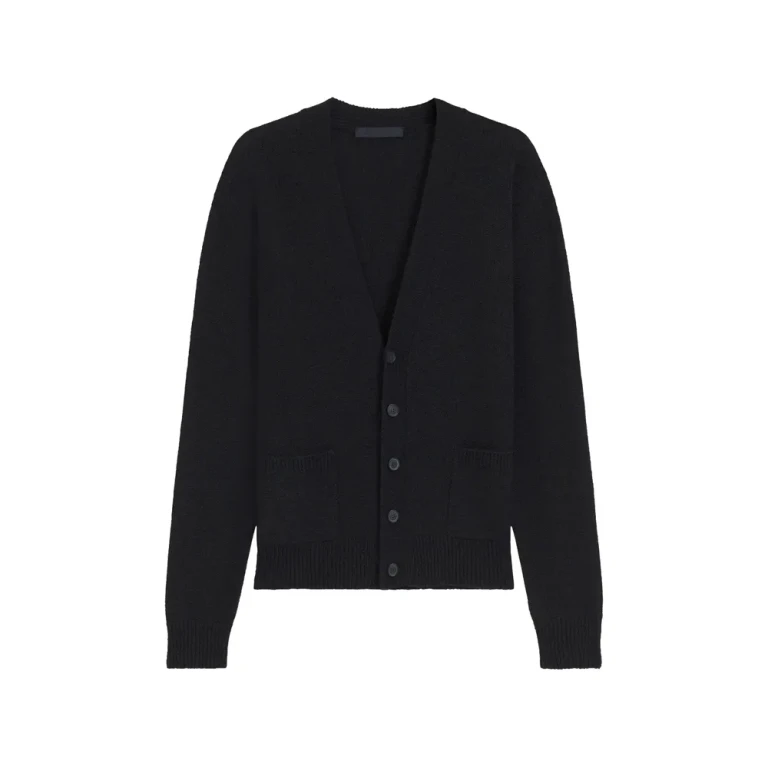 Beckham X Boss Patch-pocket V-neck Cardigan