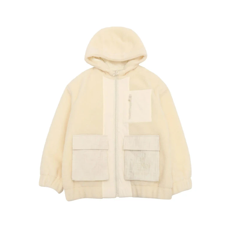 Jacket Kids color Milk (JUA209ARSKF0C00)