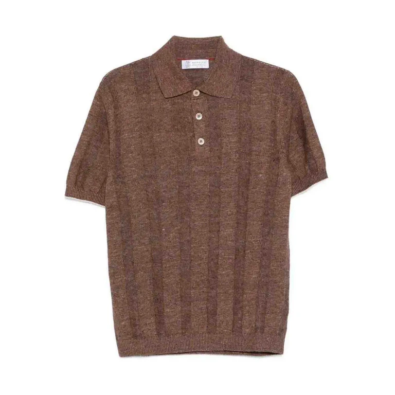 Brunello Cucinelli Polo - Beige