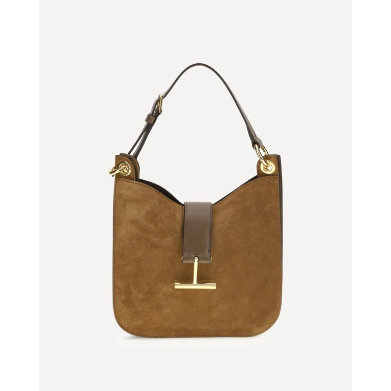 TOM FORD Tara Leren Schoudertas