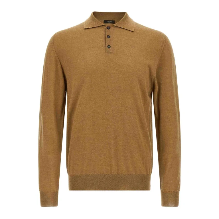 Zanone Polo - Beige