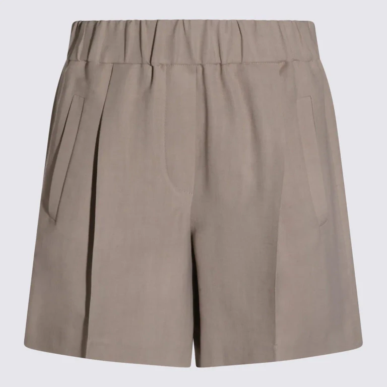 Shorts Woman color Beige (MH126P8955C9195)