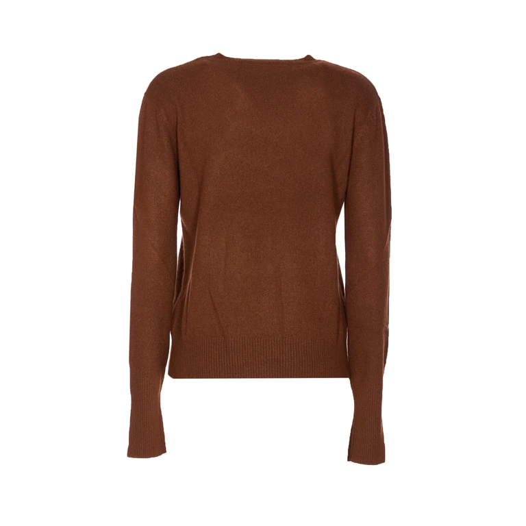 Patrizia Pepe Sweaters Brown Cashmere - Women