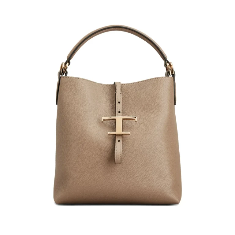 Tod's T Timeless Mini Bucket Bag