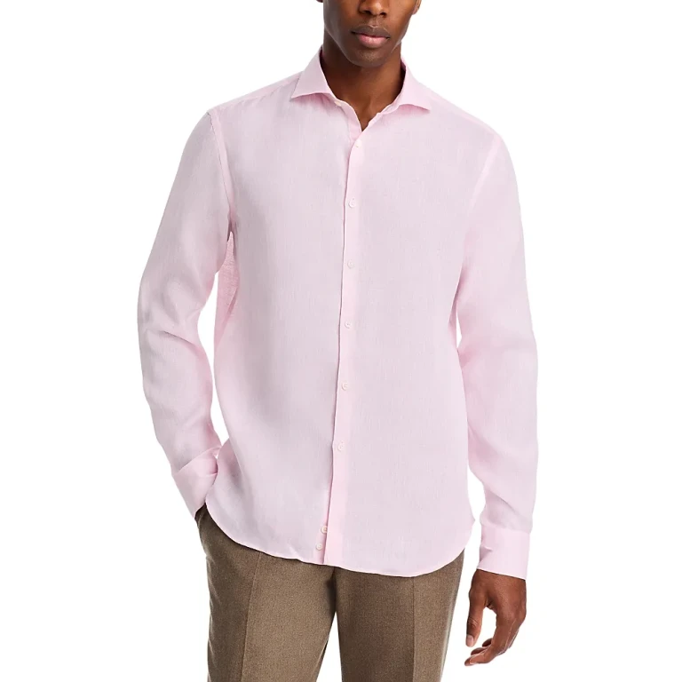 Canali Linen Sport Shirt