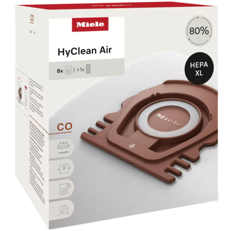 Miele HyClean CO Allergy XL Vacuum Bags w/ GN-HA50 8-Pack