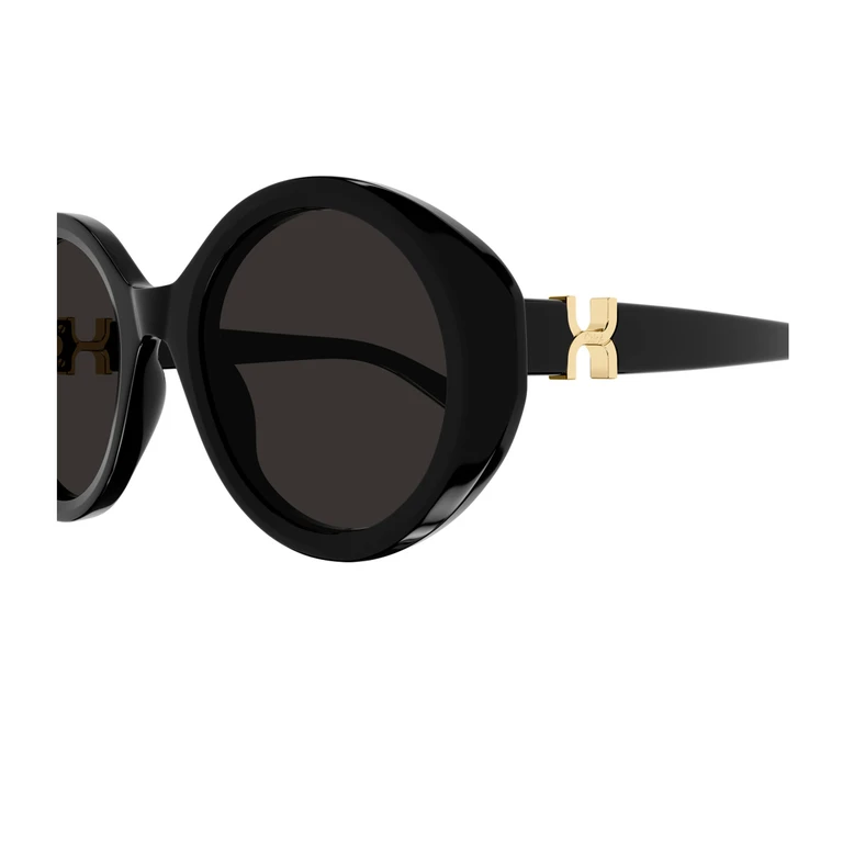 Chloé CH0332S Marcie- Linea 001 Black Grey Nero Recycled Acetate Occhiali Da Sole - Women