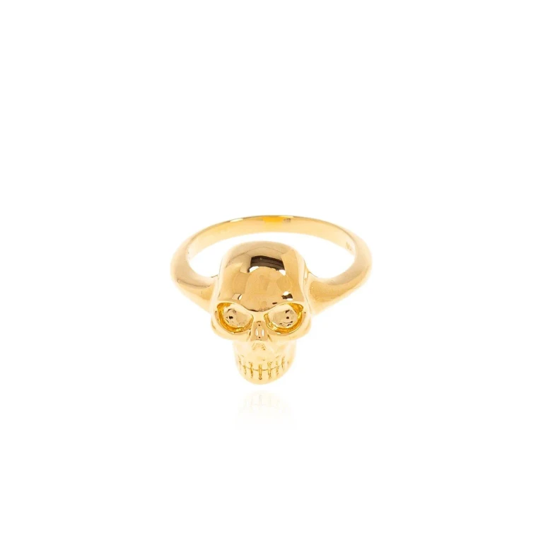 Alexander McQueen Skull Ring