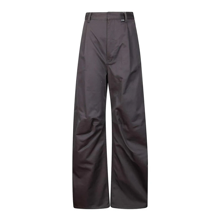 MM6 Maison Margiela Pantalons Décontractés - Gris Foncé