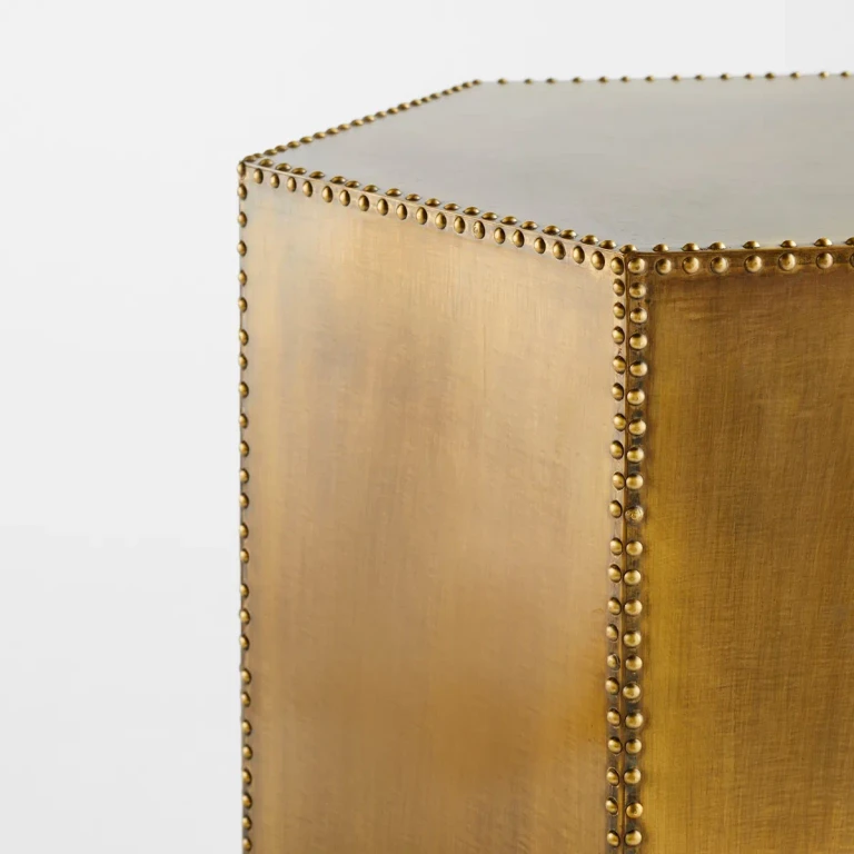 Brass Accent Table from the Korio Collection